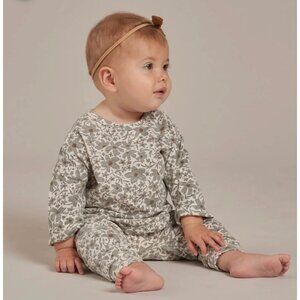 NWT RYLEE Cru long sleeve tee georgia blue floral 6-12m